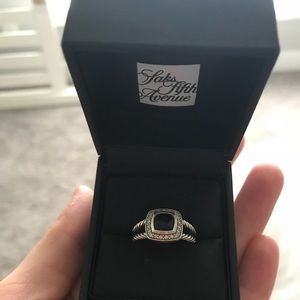 David Yurman Black Albion ring